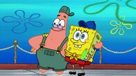 SpongeBob Schwammkopf – L-R: Patrick, SpongeBob