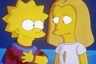Die Simpsons – Lisa lernt im Urlaub den niedlichen Erin kennen.