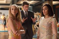 Velvet Collection – Clara Montesinos (Marta Hazas), Elena Pons (Megan Montaner) und Sergio Godó (Fernando Guallar)