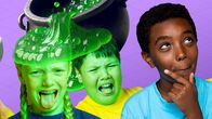 SRF Kids - Next Level – SRF Kids – Next Level Staffel 3 Folge 2 Swimlane Play SRF 2024 Copyright: SRF