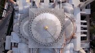 Denkmäler der Ewigkeit – Das auffälligste Element der Hagia Sophia ist ihre monumentale Zentralkuppel.