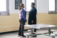 The Equalizer – Robyn McCall (Queen Latifah, l.); Marcus Dante (Tory Kittles, r.)
