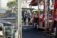 Castle – Setzen alles daran, Richard Castle zu retten: Ryan (Seamus Dever, l.), Esposito (Jon Huertas, M.) und Kate Beckett (Stana Katic, r.) ...