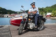 Death in Paradise – Officer Jean-Pierre Hopper (Tobi Bakare)