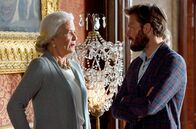 Donna Leon – Contessa Demetriana (Hildegard Schmahl) hat ihren Sohn Teo (Andreas Pietschmann) nach Venedig einbestellt.