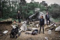 Silent Witness – (v.l.n.r.) Clarissa Mullery (Liz Carr); Dr. Jack Hodgson (David Caves); Dr. Nikki Alexander (Emilia Fox); Dr. Thomas Chamberlain (Richard Lintern)