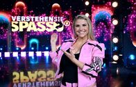 Verstehen Sie Spaß? – Sängerin Beatrice Egli bei „Verstehen Sie Spass?“.