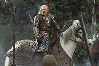 Der Herr der Ringe - Die Rückkehr des Königs – Erst durch Gandalfs Eingreifen findet König Theoden (Bernard Hill) wieder Hoffnung und stellt sich dem Kampf gegen Sauron ...