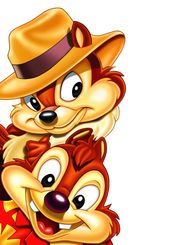 Chip und Chap - Die Ritter des Rechts – up: Chip, down: dale