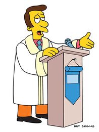 Die Simpsons – (15. Staffel) - Der Priester von Springfield, Timothy Lovejoy, steht immer wieder vor dem Problem, seine Schäfchen in Zaum zu halten ...