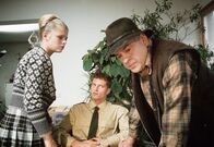 Polizeiruf 110 – Martin Markwardt (Til Schweiger, Mitte), Grabowski (Gerd Preusche), Elke Markwardt (Anne-Sophie Briest).