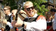 Heimat Österreich – Arnoldstein - Musiker am Dorffest.