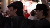 Brawler – L-R: Charlie Fontaine (Nathan Grubbs), Bobby Fontaine (Marc Senter)