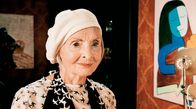 Der letzte Wille – Marlene (Katharina Matz) in vollem Staat: Sie hat zum ersten Mal seit 10 Jahren wieder gemalt!