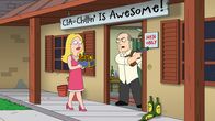 American Dad! – L-r: Francine, Dick