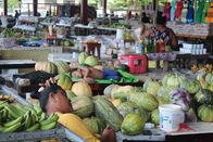 Verrückt nach Meer – Einheimischer Markt in Apia auf Samoa.