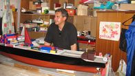 Die Modellbauer - The Next Generation – A Tarantul class rocket ship is built in Steffen Ellmer's workshop.