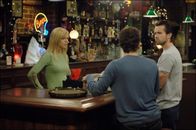 It's Always Sunny in Philadelphia – Dee (Kaitlin Olson, l.), Dennis (Glenn Howerton, M.) und Mac (Rob McElhenney, r.) wollen unbedingt bei den jährlichen Testspielen der Philadelphia Eagles teilnehmen ...