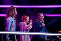 The Voice Kids – (v.l.n.r.) Lilly B.; Jana; Anna