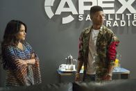 Empire – Hakeem (Bryshere Y. Gray, r.) muss entsetzt feststellen, dass seine Geliebte Valentina (Becky G., l.) einen anderen Plan verfolgt ...