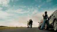Tatort – Von links: Die Kommissare Paula Ringelhahn (Dagmar Manzel), Michael Schatz (Matthias Egersdörfer), Felix Voss (Fabian Hinrichs) und Sebastian Fleischer (Andreas Leopold Schadt) versuchen, den Tathergang nachzuvollziehen.