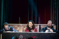 Roast Battle – Staffel 3, l-r: Maxi Gstettenbauer, Jasmin Wagner, Ingmar Stadelmann