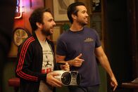 It's Always Sunny in Philadelphia – L-R: Charlie Kelly (Charle Day), Mac (Rob McElhenney)