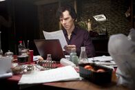 Sherlock – Sherlock Holmes (Benedict Cumberbatch)