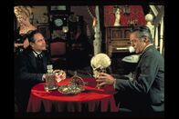 Lawman – Vernon Adams (Robert Duvall, l.); Sabbath Cotton Ryan (Robert Ryan, r.)