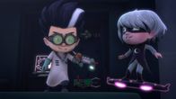 PJ Masks - Pyjamahelden – L-R: Romeo, Luna Girl