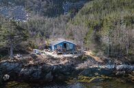 360° Reportage: Neufundland - Bleiben oder gehen? – Fast jede Familie in Gaultois besitzt eine Blockhütte in der Wildnis.