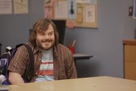 Community – Versucht, in die Lerngruppe aufgenommen zu werden: Buddy (Jack Black) ...