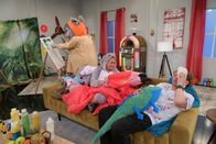 TanzAlarm – Tom ist von TanzTapirs tierischem Kunstprojekt ganz und gar nicht begeistert.