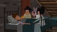 Bob's Burgers – L-R: Gayle, Gene, Louise, Tina