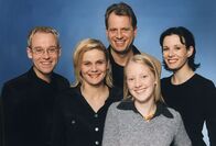 Fertig lustig – Team Sitcom Fertig lustig: Erich Vock, Regula Imboden, Urs Bosshardt, Anna Gemsch, Caroline Rasser