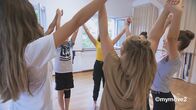 My Move 2 – Am Ende der zweiten Woche ist das Profitraining langsam Alltag für die MY MOVE DANCECREW.