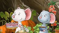 Tilda Apfelkern – Tilda und Molly besuchen Rupert zum Geburtstag.