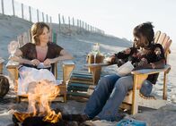 Das Lächeln der Sterne – Beste Freundinnen: (l-r) Diane Lane als Adrienne Willis, Viola Davis als Jean