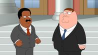 Family Guy – Probleme entstehen, als sie eine Bürgerwehr gründen: Peter (r.) und Cleveland (l.) ...