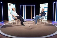Südostschweiz Standpunkte – Moderator Pesche Lebrument und Gast Peter Hartmann