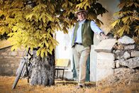 Heimatleuchten – Bertl Goettl unterwegs in den Kellergassen des Weinviertel, Niederoesterreich.