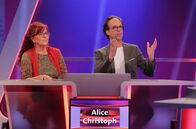 Meister des Alltags – v.li. Alice Hoffmann und Christoph Sonntag