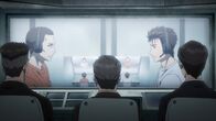 Parasyte - The Maxim – Urugami (oben l.); Shinichi Izumi (oben r.)