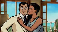 Archer – ARCHER: Danger Island -- "Different Modes of Preparing the Fruit" -- Season 9, Episode 3 (Airs Wednesday, May 9, 10:00 p.m. e/p) Pictured (l-r): Siegbert Fuchs (voice of Chris Parnell), Princess Lanaluakalani (voice of Aisha Tyler). CR: FXX