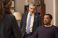 Lincoln Rhyme: Der Knochenjäger – Detective Michael Sellitto (Michael Imperioli, l.); Lincoln Rhyme (Russell Hornsby, r.)
