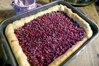 Zu Tisch ... – Preiselbeerkuchen
