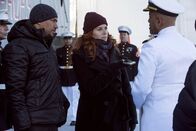 Detective Laura Diamond – Ermitteln in einem neuen Fall: Laura (Debra Messing, M.) und Billy (Laz Alonso, l.) ...