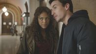 Bull – L-R: Jaime Lee Kirchner as Danny James and Huw Collins as Gabe