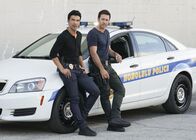 Hawaii Five-0 – L-R: Adam Noshimuri (Ian Anthony Dale); Steve McGarrett (Alex O'Loughlin)