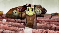 Der Vegetarierkongress – Die Rettung der Teilnehmer gestaltet sich schwierig.